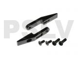 208346 - CNC Main Grip Levers (Black anodized) Gaui X5